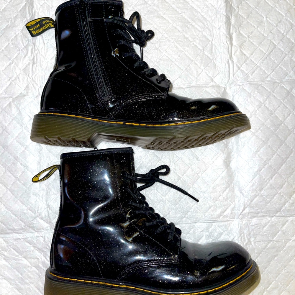 Dr. Martens Youth 1460 Glittery Kid’s Boots Size 5